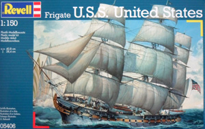 REVELL  05406 USS UNITED STATES 1/150