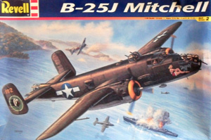 REVELL 1/48 5512 B-25J MITCHELL