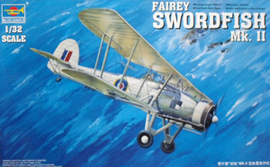 TRUMPETER 1/32 03208 FAIREY SWORDFISH Mk.II
