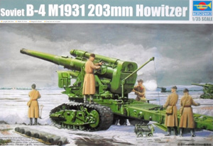 TRUMPETER 1/35 02307 SOVIET B-4 M1931 203mm HOWITZER