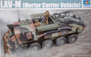 TRUMPETER 1/35 00391 LAV-M MORTAR CARRIER