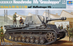 TRUMPETER MODELS 1/35 00373 HEUSCHRECKE IVb GRASSHOPPER