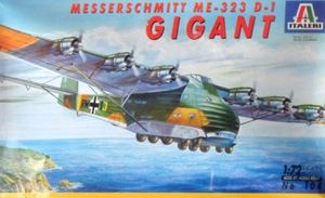 ITALERI 1/72 104 MESSERSCHMITT Me 323 D-1 GIGANT
