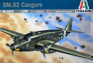 ITALERI 1/72 1273 SM.82 CANGURO