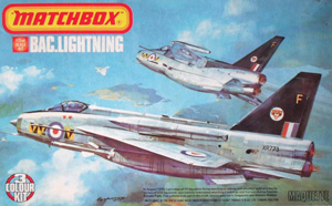 MATCHBOX 1/72 PK-114 BAC LIGHTNING F6/F.2A