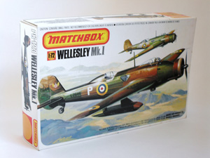 MATCHBOX 1/72 PK-123 WELLESLEY Mk.I