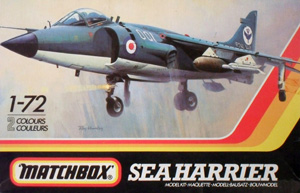 MATCHBOX 1/72 PK-37 SEA HARRIER FRS.1