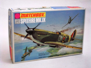 MATCHBOX 1/72 PK-02 SPITFIRE Mk.IX
