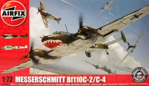 AIRFIX 1/72 03080 MESSERSCHMITT Bf 110C-2/C-4