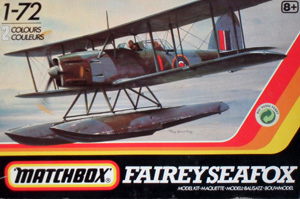 MATCHBOX 1/72 PK-36 FAIREY SEAFOX
