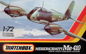 MATCHBOX 1/72 PK-113 MESSERSCHMITT Me 410 A2/U4