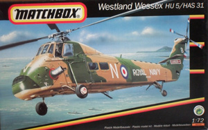 MATCHBOX 1/72 40133 WESSEX HU 5/HAS 31