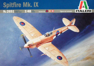 ITALERI 1/48 2651 SPITFIRE Mk.IX