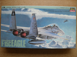 HASEGAWA 1/72 K25 McDONNELL DOUGLAS F-15C EAGLE