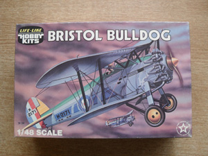 LIFELIKE 1/48 09609 BRISTOL BULLDOG