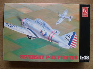 HOBBYCRAFT 1/48 1552 SEVERSKY P-35 FIGHTER
