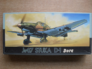 FUJIMI 1/72 F-14 JUNKERS Ju 87 STUKA D-1 DORA