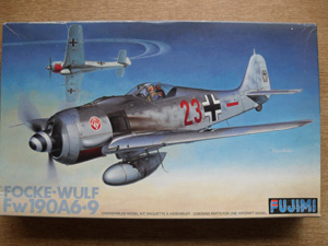 FUJIMI 1/48 P-4 FOCKE-WULF Fw 190A6-9