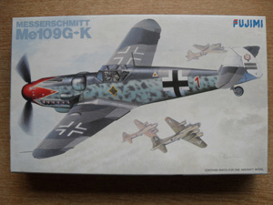 FUJIMI 1/48 P-1 MESSERSCHMITT Bf 109 G/K