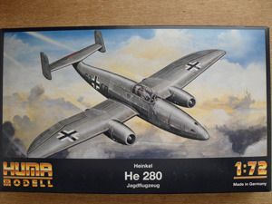 HUMA 1/72 4000 HEINKEL He 280