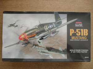 ACCURATE MINIATURES 1/48 3418/HA1 P-51B MUSTANG