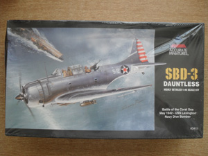 ACCURATE MINIATURES 1/48 3411 SBD-3 DAUNTLESS