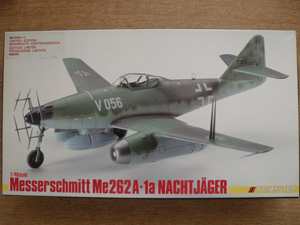 TRIMASTER 1/48 MA-16 MESSERSCHMITT Me 262A-1A