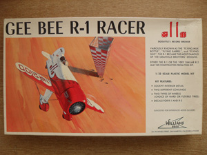 WILLIAMS 1/32 711 GEE BEE R1 RACER