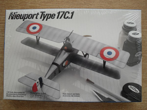 TESTORS 1/48 613 NIEUPORT 17C.1