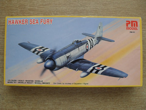 PM 1/72 211 HAWKER SEA FURY FB11