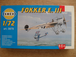 SMER 1/72 0879 FOKKER E.III