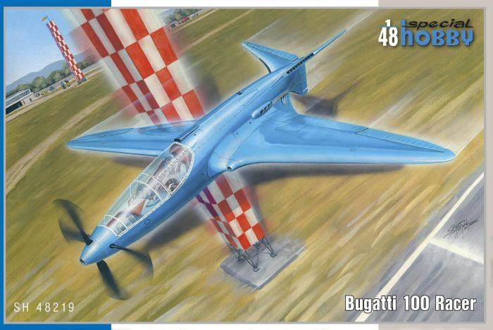 SPECIAL HOBBY 1/48 48219 BUGATTI 100 RACER 