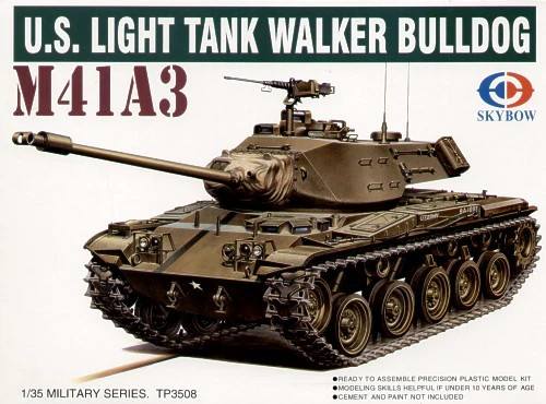 SKYBOW 1/35 3508 M41A3 WALKER BULLDOG - limited special offer