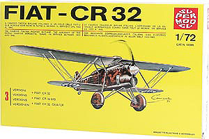 SUPERMODEL 1/72 10-009 FIAT CR 32