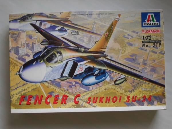 ITALERI  1/72 019 SUKHOI Su-24 FENCER C