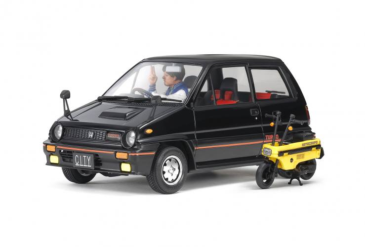 TAMIYA 1/24 24369 HONDA CITY TURBO
