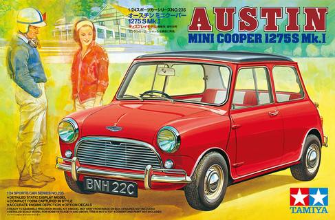 TAMIYA 1/24 24235 AUSTIN MINI COOPER 1275S Mk.1