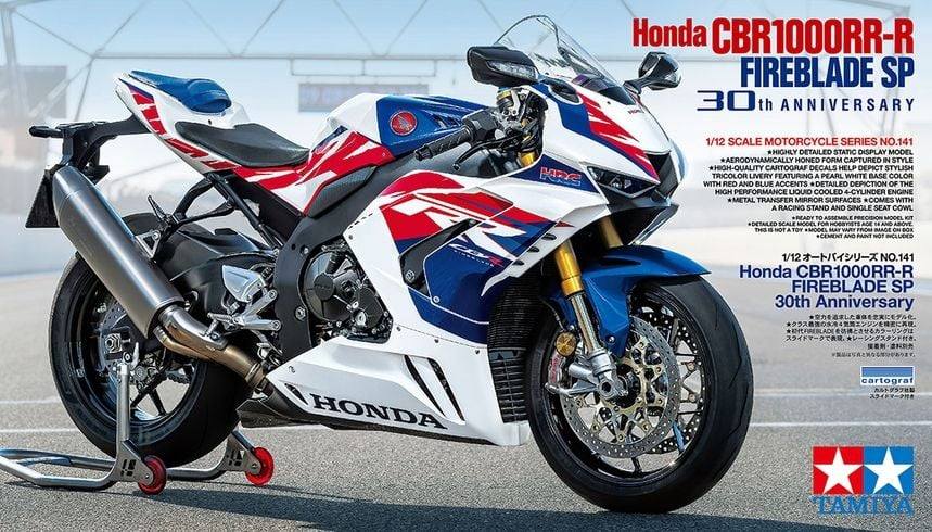 TAMIYA 1/12 14141 HONDA CBR1000RR-R FIREBLADE SP 