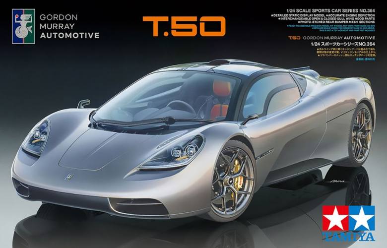 TAMIYA 1/24 24364 GORDON MURRAY AUTOMOTIVE T.50