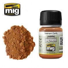 AMMO BY MIG JIMENEZ  3022 VIETNAM EARTH MODELLING PIGMENT 35ML