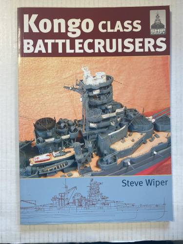 CHEAP BOOKS  ZB4964 KONGO CLASS BATTLECRUISERS