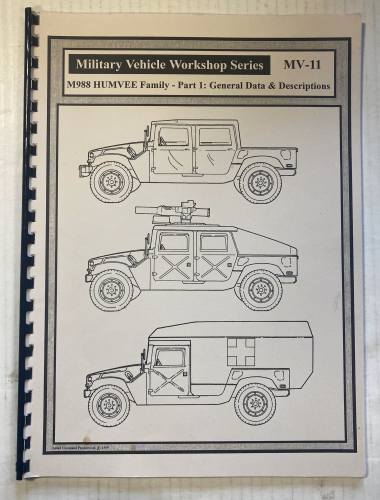 CHEAP BOOKS  ZB4971 MILITARY VEHICLE WORKSHOP SERIES