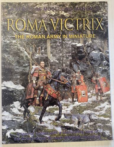 CHEAP BOOKS  ZB4977 A SERIES OF MODELLING MANUALS ROMAN VICTRIX THE ROMAN ARMY IN MINIATURE
