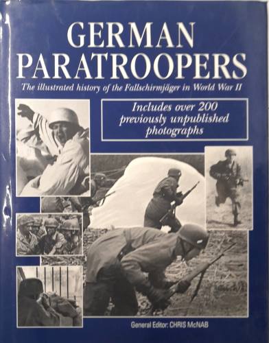 CHEAP BOOKS  ZB6015 GERMAN PARATROOPERS