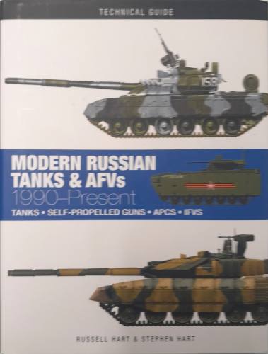CHEAP BOOKS  6026 MODERN RUSSIAN TANKS   AFVS 1990-PRESENT Technical Guide