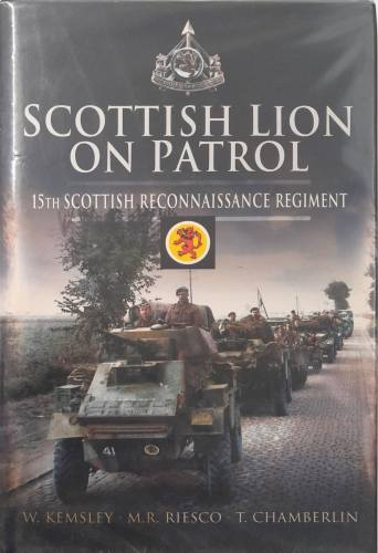 CHEAP BOOKS  6027 SCOTTISH LION ON PATROL