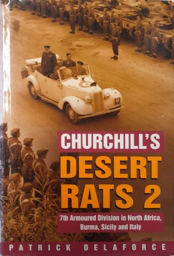 CHEAP BOOKS  ZB6029 CHURCHILL S DESERT RATS 2