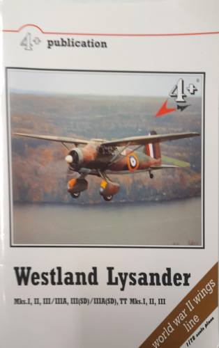CHEAP BOOKS  ZB6048 WESTLAND LYSANDER 4  Publication