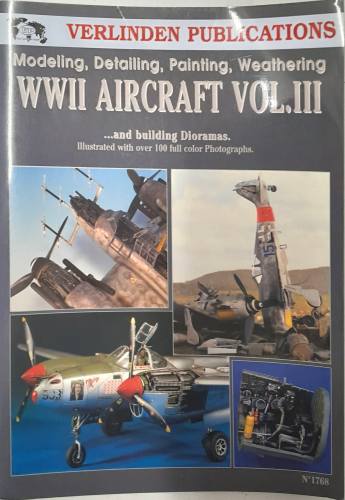 CHEAP BOOKS  ZB6049 N1768 WWII AIRCRAFT VOL. III Verlinden Publications