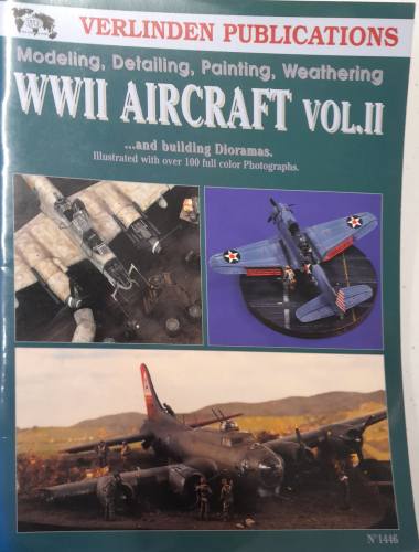 CHEAP BOOKS  ZB6050 WWII AIRCRAFT VOL. II Verlinden Publications